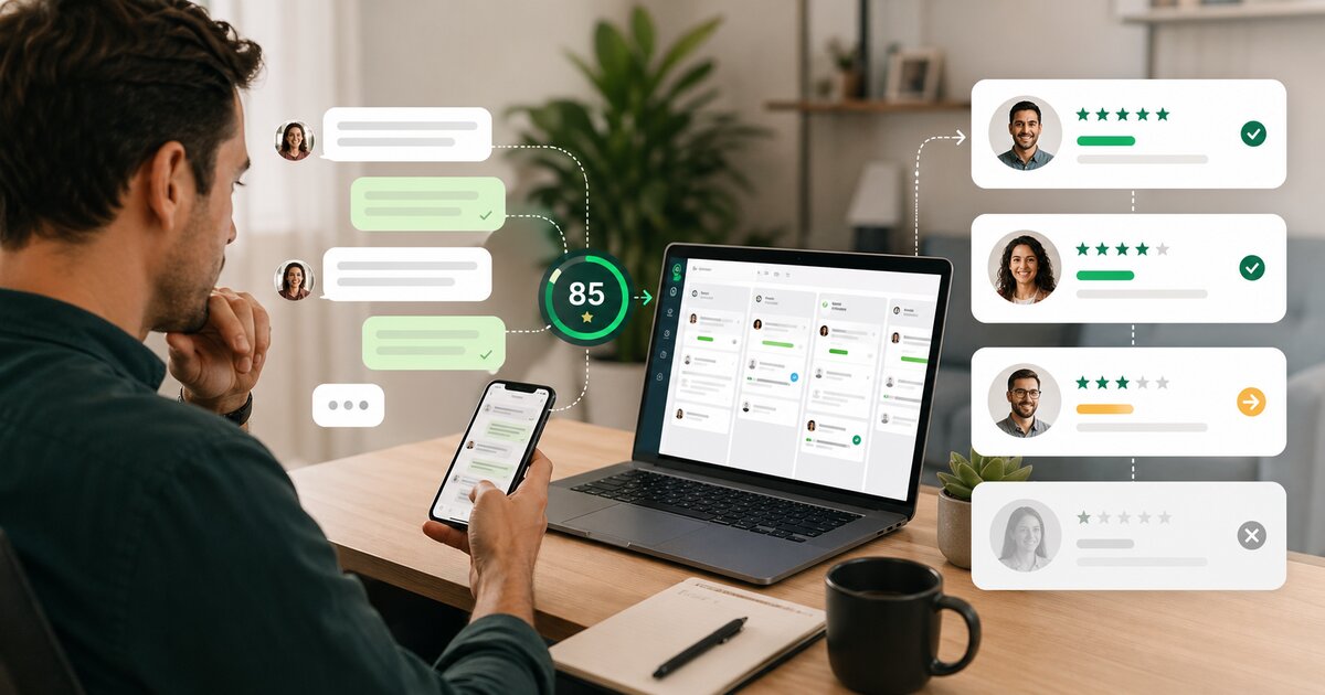 How to Build WhatsApp Lead Qualification Without Hiring an SDR